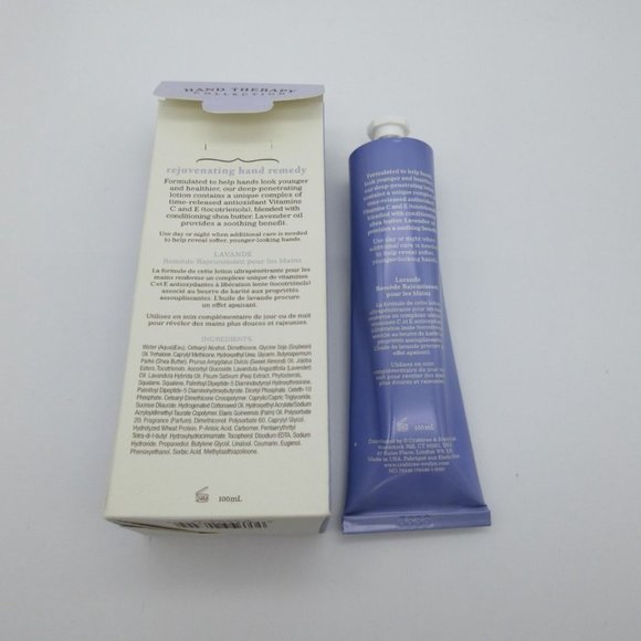 Crabtree & Evelyn hand therapy collection lavender‎ rejuvenating hand cream - Picture 3 of 5
